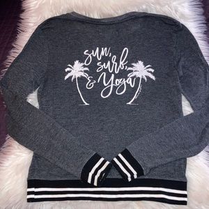 🙏🏼SPIRITUAL GANGSTER Sun Surf Yoga Sweater